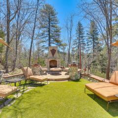 Lake Arrowhead Home Mountain View, Walk to Water!