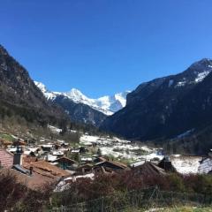 Charming Alpine Retreat with Jungfrau View