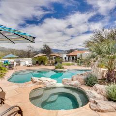 Beautiful Tucson Oasis with Pool, Views and Privacy!