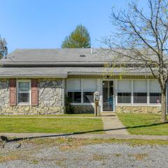 Harrisburg Home with Private Yard and Screened Porch!