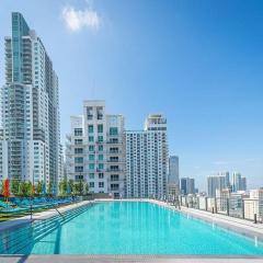 Incredible unit in the heart of downtown Miami