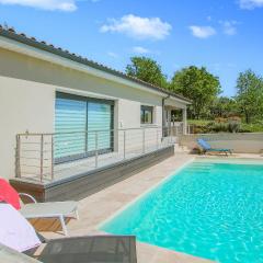 Amazing Home In Montboucher Sur Jabron With Private Swimming Pool, Can Be Inside Or Outside