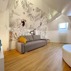 Gîte tout confort pour 6-8 pers, cœur de village, parking privé, jardin clos, proche ZooParc de Beauval - FR-1-491-344