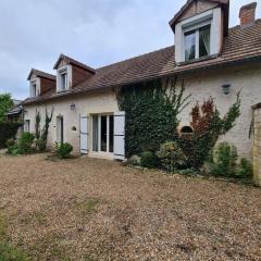 Maison de caractère avec jardin clos, près des châteaux de la Loire, tout inclus ! - FR-1-491-406