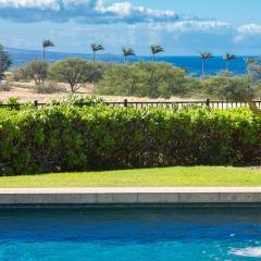 Ikena Nani Exquisite Mauna Kea Home with Heated Pool and Ocean Views