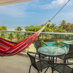 Magico Apartamento Frente al Mar 2 Habitaciones MSC33