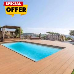 Villa Carrasca l Sea View l Pool l BBQ l ChillOut by Turyhost