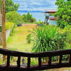 Yao Noi Island, Sea view house, 2 min to beach.