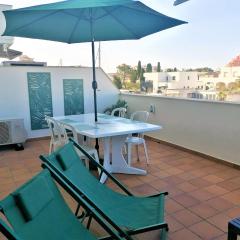 Apartamento Familiar con Piscina y Jardín cerca de la Playa en Santa Margarita - ES-258-101