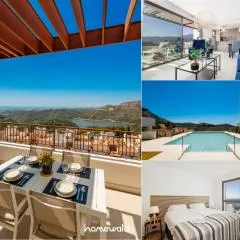 New built penthouse with stunning sea views Almazara Hills