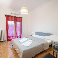 Panormou metro station 1 bedroom 2 persons flat