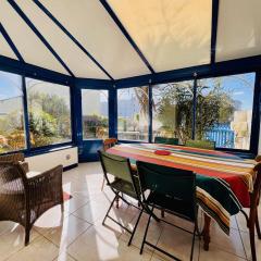 Maison 4P, 95m², cœur de Quiberon, proche plage, jardin sud, WIFI, 8 pers - FR-1-478-278