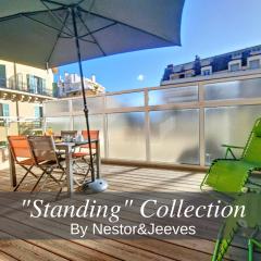 Nestor&Jeeves - ALPHONSE KARR TERRASSE - Hyper center - Close sea - Chic street