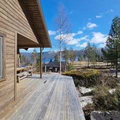 Lovely Home In Treungen With Sauna