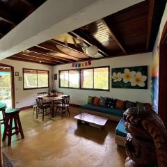 Casa’ Mapola : typical jungle beach house