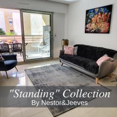 Nestor&Jeeves - PALAIS MEDITERRANEE TERRASSE - Central - Very close sea