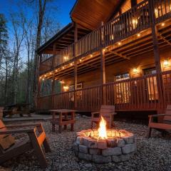 Hickory Hollow Lodge cabin
