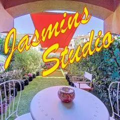 Cosy, Wi-Fi, jardin & parking, Jasmins Studio entre Cannes et Antibes