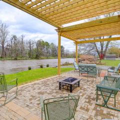 Riverfront Tennessee Retreat with Patio and Boat Ramp!