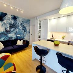 Luxury modern new apartment with garden Siechnice