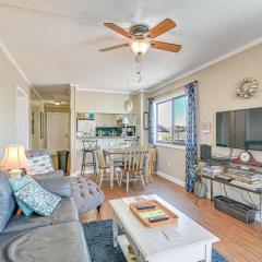 Coastal Condo on Beach with Community Pool Access!