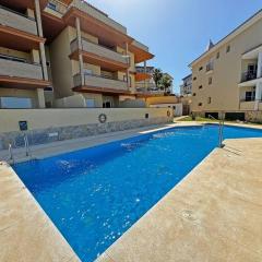 Apartamento luminoso con vistas al mar