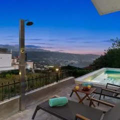 SeaviewHeaven - Private pool - Overlooking Chania