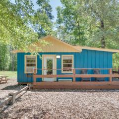 Quiet Hemphill Cabin Retreat Near Toledo Bend Lake