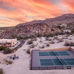 Pickleball Near Joshua Tree Park- Casita Panorama