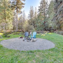 Secluded Port Townsend Retreat Pets Welcome!