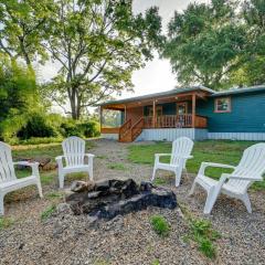 Charming Eagletown Home with Private Hot Tub and Deck!