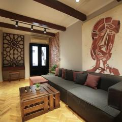 Chic Artist Loft in Downtown Cairo W Vintage Charm