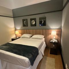 Flat Residence Service Quarto e Sala e Garagem