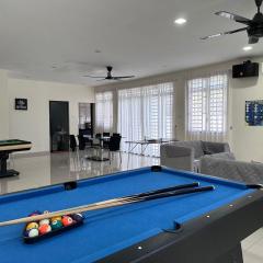 2 JB Adda Daya Setia Eco Austin 24paxs Pool Table