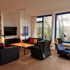 The Blue House Modern retreat