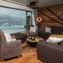 Kitzb heler Alpenlodge Top A6 with private panoramic sauna
