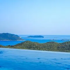 Villa Aydemir SEAVIEW 4 kişilik Deniz Manzara Jakuzi Sinema