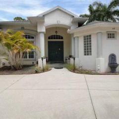 Florida Beach Villa Heated Pool