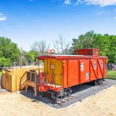 Caboose on the Square