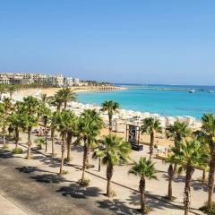 Velký apartmán 50 m od pláže - Sahl Hasheesh Hurghada resort Andalusie