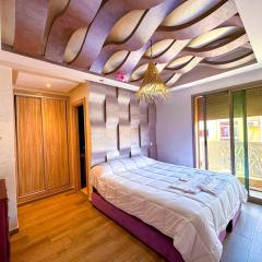 LovelyStay in Marrakech - WIFI & Central air conditioning