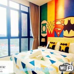 ABHOME "13-MARVEL SUITE" #D'Pristine #Legoland #Walk 200m #Resort View #Medini Iskandar #JB