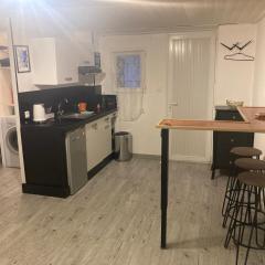 Studio agréable et paisible