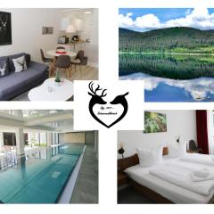 Kurhotel Schluchsee App 1511 - Schwarzwaldhirsch - Schluchsee