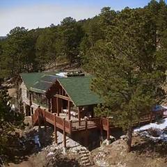 Broadmeadow Cabin - Pet Friendly - Hiking Snowshoeing Ski - Near Allenspark - Estes Park cabin