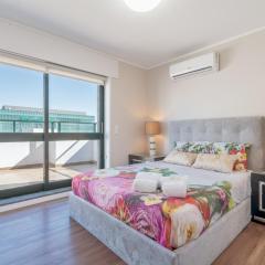 Gaia Terrace Apartamento Qian 2BR AC l Free Parking