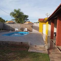 Casa com piscina