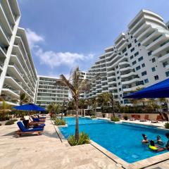 Apartamento Cartagena Morros Epic con acceso directo a la playa