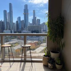 Perfect City View and gorgeous apartment