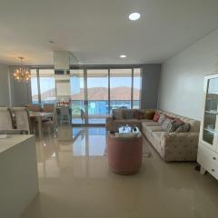 Apartamento Santa Marta Samaria - 3beds, 4baths, Playa Privada, Cabo Tortuga